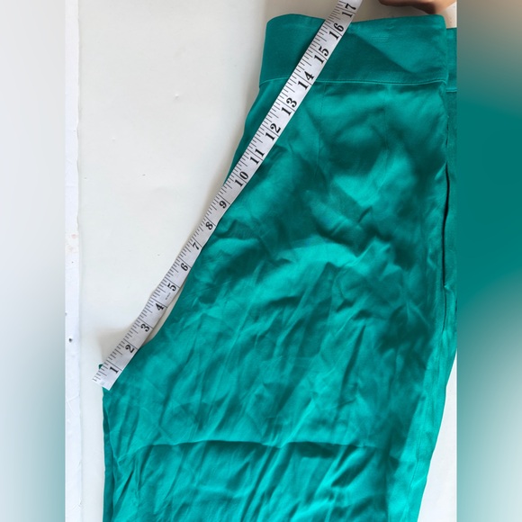Ted Baker Turquoise Wide-Leg Pants - Picture 7 of 7